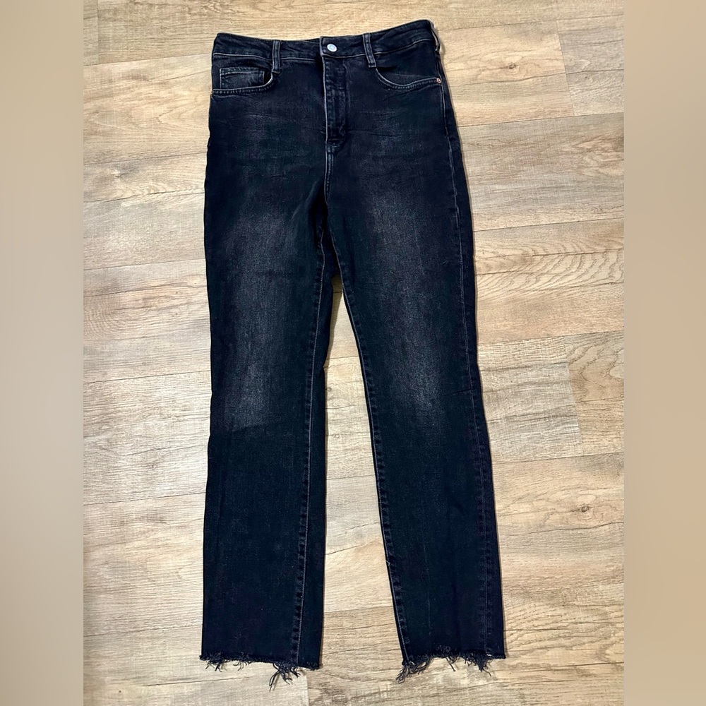 Pilcro Women's Black Slim Jeans